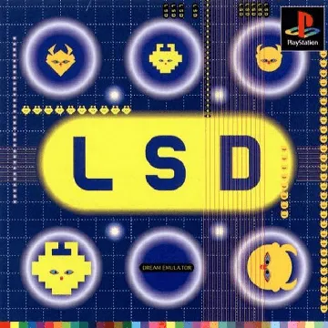 LSD - Dream Emulator (JP) box cover front